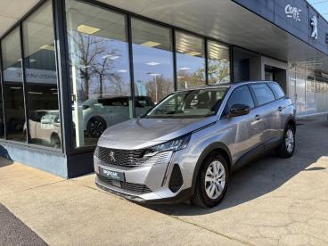 SPOTICAR Peugeot 5008 Puretech 130 S&s Eat8 Active Pack Occasion - Suv-4x4 Essence Gris Foncé - Orleans - 1203943212_1