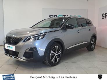 SPOTICAR Peugeot 5008 Puretech 130ch S&s Eat8 Gt Line Occasion - Suv-4x4 Essence Gris Artense - Montaigu-vendÉe - 1203950254_1