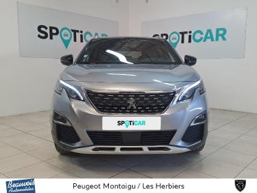 SPOTICAR Peugeot 5008 Puretech 130ch S&s Eat8 Gt Line Occasion - Suv-4x4 Essence Gris Artense - Montaigu-vendÉe - 1203950254_2