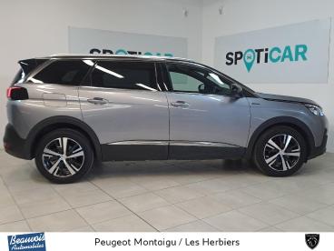 SPOTICAR Peugeot 5008 Puretech 130ch S&s Eat8 Gt Line Occasion - Suv-4x4 Essence Gris Artense - Montaigu-vendÉe - 1203950254_4