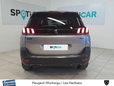 SPOTICAR Peugeot 5008 Puretech 130ch S&s Eat8 Gt Line Occasion - Suv-4x4 Essence Gris Artense - Montaigu-vendÉe - 1203950254_5