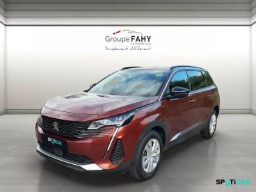 SPOTICAR Peugeot 5008 Bluehdi 130ch S&s Eat8 Style Occasion - Suv-4x4 Diesel Marron - Saint Chamond - 1203954060_1