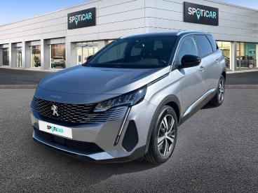 SPOTICAR Peugeot 5008 Hybrid 136ch Allure Pack E-dcs6 Occasion - Suv-4x4 Hybride Gris Artense (m) - Bourgoin Jallieu - 1203960795_1