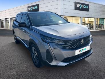SPOTICAR Peugeot 5008 Hybrid 136ch Allure Pack E-dcs6 Occasion - Suv-4x4 Hybride Gris Artense (m) - Bourgoin Jallieu - 1203960795_3