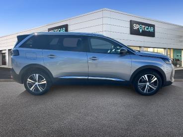 SPOTICAR Peugeot 5008 Hybrid 136ch Allure Pack E-dcs6 Occasion - Suv-4x4 Hybride Gris Artense (m) - Bourgoin Jallieu - 1203960795_4