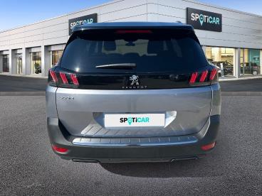 SPOTICAR Peugeot 5008 Hybrid 136ch Allure Pack E-dcs6 Occasion - Suv-4x4 Hybride Gris Artense (m) - Bourgoin Jallieu - 1203960795_5