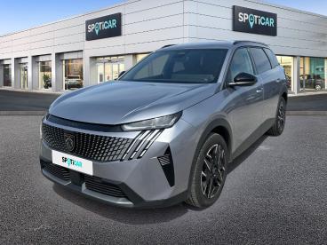 SPOTICAR Peugeot 5008 Hybrid 136ch Allure E-dcs6 Occasion - Suv-4x4 Hybride Gris - Bourgoin Jallieu - 1203960812_1