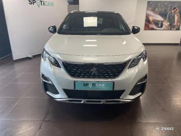 SPOTICAR Peugeot 5008 1.2 Puretech 130ch S&s Bvm6 Gt Line Occasion - Suv-4x4 Essence Blanc - Corbeil Essonnes - 1203962889_2