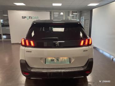 SPOTICAR Peugeot 5008 1.2 Puretech 130ch S&s Bvm6 Gt Line Occasion - Suv-4x4 Essence Blanc - Corbeil Essonnes - 1203962889_3