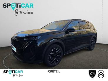 SPOTICAR Peugeot 5008 Hybrid 145 E-dcs6 Gt Occasion - Suv-4x4 Essence Noir - Creteil - 1203968570_1