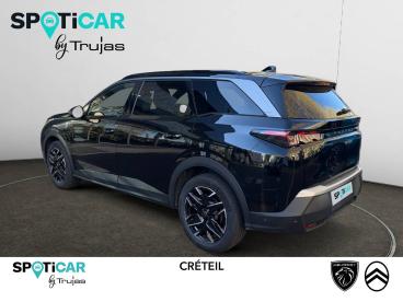 SPOTICAR Peugeot 5008 Hybrid 145 E-dcs6 Gt Occasion - Suv-4x4 Essence Noir - Creteil - 1203968570_3
