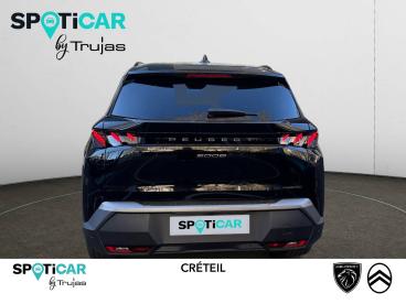 SPOTICAR Peugeot 5008 Hybrid 145 E-dcs6 Gt Occasion - Suv-4x4 Essence Noir - Creteil - 1203968570_4