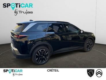 SPOTICAR Peugeot 5008 Hybrid 145 E-dcs6 Gt Occasion - Suv-4x4 Essence Noir - Creteil - 1203968570_5