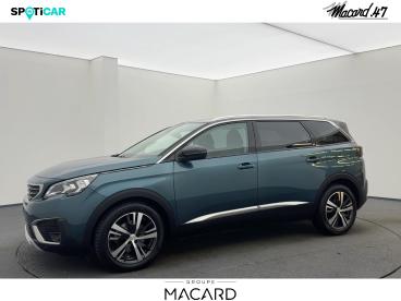 SPOTICAR Peugeot 5008 1.6 Bluehdi 120ch Allure S&s Occasion - Suv-4x4 Diesel Emerald Crystal (m) - Bias - 1203969118_1