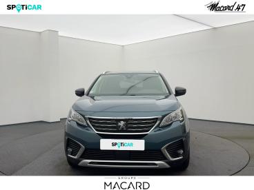 SPOTICAR Peugeot 5008 1.6 Bluehdi 120ch Allure S&s Occasion - Suv-4x4 Diesel Emerald Crystal (m) - Bias - 1203969118_2