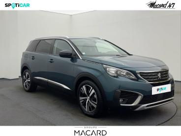 SPOTICAR Peugeot 5008 1.6 Bluehdi 120ch Allure S&s Occasion - Suv-4x4 Diesel Emerald Crystal (m) - Bias - 1203969118_3
