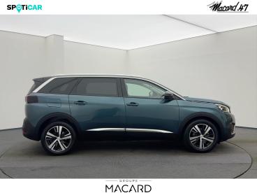 SPOTICAR Peugeot 5008 1.6 Bluehdi 120ch Allure S&s Occasion - Suv-4x4 Diesel Emerald Crystal (m) - Bias - 1203969118_4