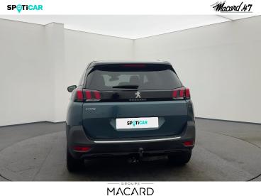 SPOTICAR Peugeot 5008 1.6 Bluehdi 120ch Allure S&s Occasion - Suv-4x4 Diesel Emerald Crystal (m) - Bias - 1203969118_5