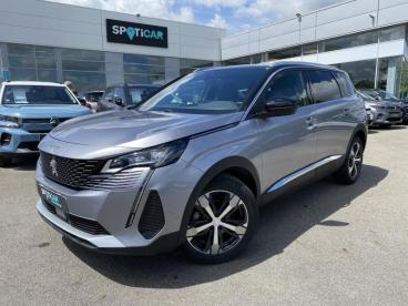 SPOTICAR Peugeot 5008 1.5 Bluehdi 130ch S&s Gt Eat8 / Vision 360 / Coffr Occasion - Suv-4x4 Diesel Gris Artense (m) - Brest - 1203970725_1