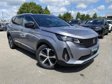 SPOTICAR Peugeot 5008 1.5 Bluehdi 130ch S&s Gt Eat8 / Vision 360 / Coffr Occasion - Suv-4x4 Diesel Gris Artense (m) - Brest - 1203970725_2