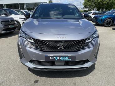 SPOTICAR Peugeot 5008 1.5 Bluehdi 130ch S&s Gt Eat8 / Vision 360 / Coffr Occasion - Suv-4x4 Diesel Gris Artense (m) - Brest - 1203970725_3