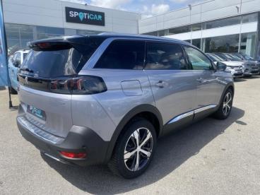 SPOTICAR Peugeot 5008 1.5 Bluehdi 130ch S&s Gt Eat8 / Vision 360 / Coffr Occasion - Suv-4x4 Diesel Gris Artense (m) - Brest - 1203970725_4