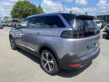 SPOTICAR Peugeot 5008 1.5 Bluehdi 130ch S&s Gt Eat8 / Vision 360 / Coffr Occasion - Suv-4x4 Diesel Gris Artense (m) - Brest - 1203970725_5