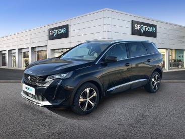 SPOTICAR Peugeot 5008 Puretech 130ch S&s Eat8 Gt Occasion - Suv-4x4 Essence Noir - Loudun - 1203971465_1