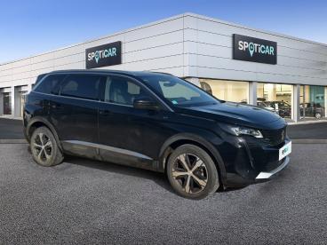 SPOTICAR Peugeot 5008 Puretech 130ch S&s Eat8 Gt Occasion - Suv-4x4 Essence Noir - Loudun - 1203971465_3