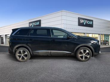 SPOTICAR Peugeot 5008 Puretech 130ch S&s Eat8 Gt Occasion - Suv-4x4 Essence Noir - Loudun - 1203971465_4