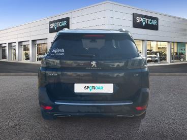 SPOTICAR Peugeot 5008 Puretech 130ch S&s Eat8 Gt Occasion - Suv-4x4 Essence Noir - Loudun - 1203971465_5