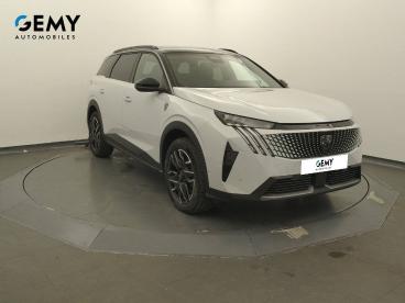 SPOTICAR Peugeot 5008 Hybrid 136 E-dcs6 Gt Occasion - Suv-4x4 Essence Blanc - Angers - 1203972528_3