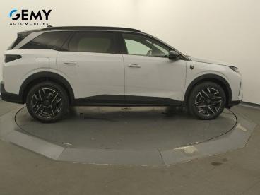 SPOTICAR Peugeot 5008 Hybrid 136 E-dcs6 Gt Occasion - Suv-4x4 Essence Blanc - Angers - 1203972528_4