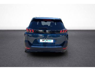 SPOTICAR Peugeot 5008 Puretech 130ch S&s Bvm6 Gt Occasion - Suv-4x4 Essence Bleu - Carpentras - 1203973822_5