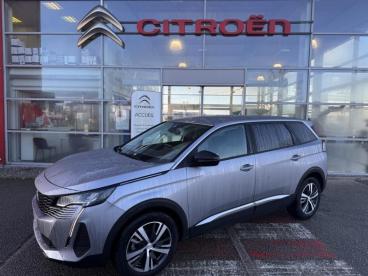 SPOTICAR Peugeot 5008 1.5 Bluehdi 130ch S&s Allure Eat8 Occasion - Suv-4x4 Diesel Gris Artense (m) - Ploemeur - 1203974964_1