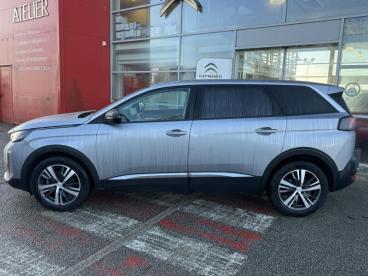 SPOTICAR Peugeot 5008 1.5 Bluehdi 130ch S&s Allure Eat8 Occasion - Suv-4x4 Diesel Gris Artense (m) - Ploemeur - 1203974964_2