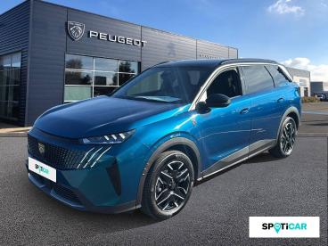 SPOTICAR Peugeot 5008 Hybrid 145 Ch E-dcs6 Gt Occasion - Suv-4x4 Essence Bleu - Pithiviers - 1203976794_1