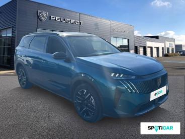 SPOTICAR Peugeot 5008 Hybrid 145 Ch E-dcs6 Gt Occasion - Suv-4x4 Essence Bleu - Pithiviers - 1203976794_3