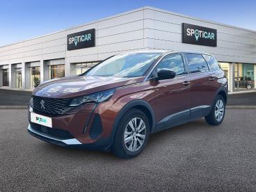 SPOTICAR Peugeot 5008 1.5 Bluehdi 130ch S&s Active Pack Eat8 Occasion - Suv-4x4 Diesel Metallic Copper (m) - Denain - 1203980639_1