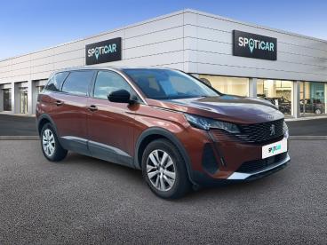SPOTICAR Peugeot 5008 1.5 Bluehdi 130ch S&s Active Pack Eat8 Occasion - Suv-4x4 Diesel Metallic Copper (m) - Denain - 1203980639_3