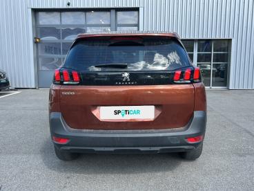 SPOTICAR Peugeot 5008 1.5 Bluehdi 130ch S&s Active Pack Eat8 Occasion - Suv-4x4 Diesel Metallic Copper (m) - Denain - 1203980639_5