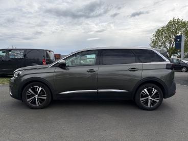 SPOTICAR Peugeot 5008 Bluehdi 130 S&s Allure Occasion - Suv-4x4 Diesel Gris Clair - Tierce - 1203990345_2
