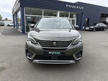 SPOTICAR Peugeot 5008 Bluehdi 130 S&s Allure Occasion - Suv-4x4 Diesel Gris Clair - Tierce - 1203990345_3