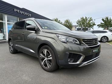 SPOTICAR Peugeot 5008 Bluehdi 130 S&s Allure Occasion - Suv-4x4 Diesel Gris Clair - Tierce - 1203990345_4