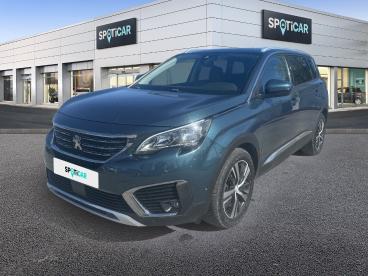 SPOTICAR Peugeot 5008 1.2 Puretech 130ch S&s Bvm6 Allure Occasion - Suv-4x4 Essence Emerald Chrystal - Alencon - 1203995015_1