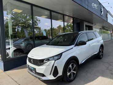 SPOTICAR Peugeot 5008 Bluehdi 130 S&s Eat8 Gt Occasion - Suv-4x4 Diesel Blanc - Orleans - 1203998073_1