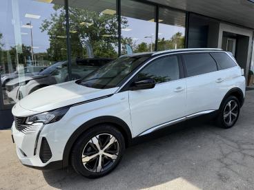SPOTICAR Peugeot 5008 Bluehdi 130 S&s Eat8 Gt Occasion - Suv-4x4 Diesel Blanc - Orleans - 1203998073_2