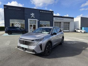 SPOTICAR Peugeot 5008 1.2 Hybrid 136 E-dcs6 Allure Occasion - Suv-4x4 Hybride Gris Clair - Chauvigny - 1204000120_1
