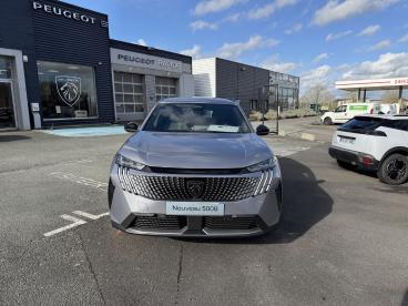 SPOTICAR Peugeot 5008 1.2 Hybrid 136 E-dcs6 Allure Occasion - Suv-4x4 Hybride Gris Clair - Chauvigny - 1204000120_2