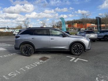 SPOTICAR Peugeot 5008 1.2 Hybrid 136 E-dcs6 Allure Occasion - Suv-4x4 Hybride Gris Clair - Chauvigny - 1204000120_3
